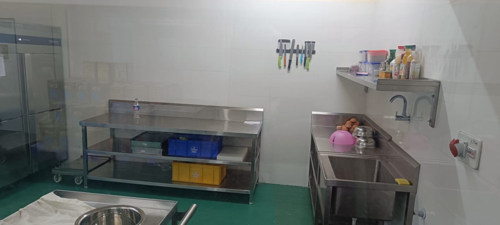 HALDIRAM'S BASE KITCHEN